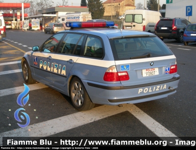 Bmw 320 E46 Touring II serie
Polizia di Stato
Polizia Stradale in servizio sulla rete autostradale di Autostrade per l'Italia
POLIZIA F0907
Parole chiave: Bmw 320_E46_Touring_IIserie PoliziaF0907