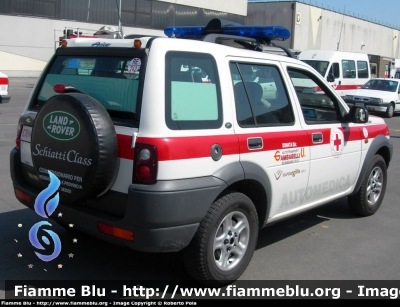 Land Rover Freelander I serie
Croce Rossa Italiana
Comitato Locale di Scandiano
CRI A2301
Parole chiave: Land-Rover Freelander_Iserie Automedica CRIA2301