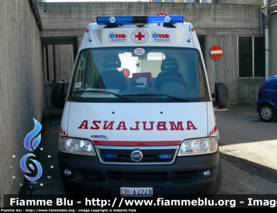 Fiat Ducato III serie
Croce Rossa Italiana
Comitato Locale di Gonzaga
Allestita Vision
CRI A424B
Parole chiave: Fiat Ducato_IIIserie 118_Mantova Ambulanza CRIA424B