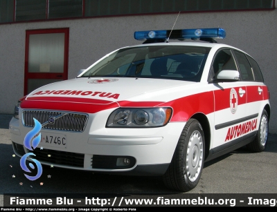 Volvo V50 I serie
Croce Rossa Italiana
Comitato Provinciale di Genova
CRI A746C
Parole chiave: Volvo V50_Iserie 118_Genova Automedica CRIA746C Reas_2006