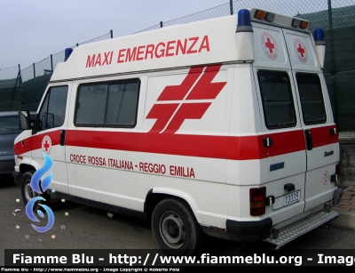 Fiat Ducato I serie II restyle
Croce Rossa Italiana
Comitato Locale di Reggio Emilia
CRI 13335
Parole chiave: Fiat Ducato_Iserie 118_ReggioEmilia Ambulanza CRI13335