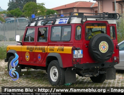 Land Rover Defender 110
Corpo Nazionale del Soccorso Alpino
Stazione di Verona
Parole chiave: Land-Rover Defender_110