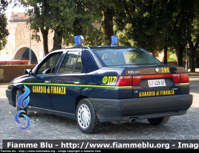 Alfa Romeo 155 II serie
Guardia di Finanza
GdiF 428 AP
Parole chiave: Alfa-Romeo 155_IIserie GdiF428AP