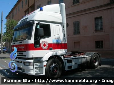 Iveco EuroTech 440E38 
Croce Rossa Italiana
Comitato Regionale Emilia Romagna
CRI A639C
Parole chiave: Iveco EuroTech_440E38 CRIA639C