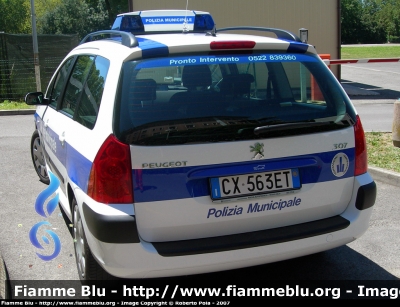 Peugeot 307 Stationwagon II serie
Corpo Intercomunale di Polizia Municipale della "Bassa Reggiana"
Parole chiave: Peugeot 307_Stationwagon_IIserie PM_BassaReggiana 