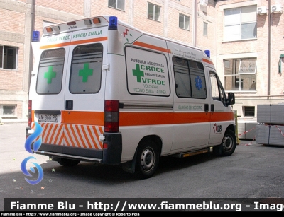 Fiat Ducato II serie
Pubblica Assistenza Croce Verde Reggio Emilia
"Victor 18"
Allestita Aricar
Parole chiave: Fiat Ducato_IIserie 118_ReggioEmilia Ambulanza PA_CV_ReggioEmilia