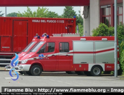 Mercedes-Benz Sprinter II serie
Vigili del Fuoco
Comando Provinciale di Bologna
Parole chiave: Mercedes-Benz Sprinter_IIserie VF