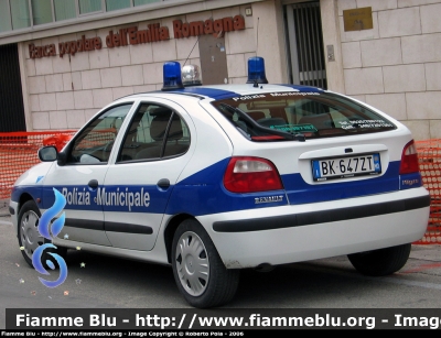 Renault Megane II serie
Polizia Municipale Comuni Modenesi Area Nord
Veicolo di proprietà del Comune di Finale Emilia
Parole chiave: Renault Megane_IIserie PM_FinaleEmilia