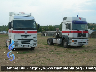 Volvo FH12 I serie
Croce Rossa Italiana
C.I.E Sicilia 
CRI A109B
Parole chiave: Volvo FH12_Iserie CRIA109B