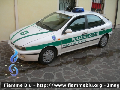 Fiat Brava II serie 
Polizia Locale Ponti sul Mincio (MN)
Parole chiave: Fiat Brava_IIserie 