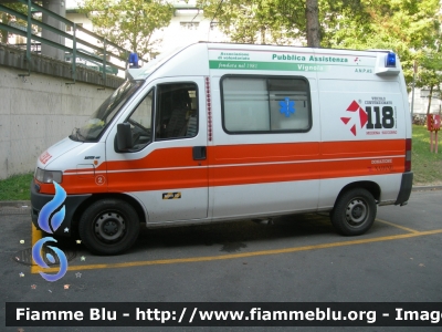 Fiat Ducato II serie
Pubblica Assistenza Vignola (MO)
Parole chiave: Fiat Ducato_IIserie Ambulanza