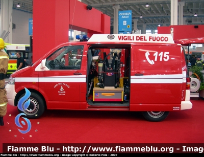 Volkswagen Transporter T5
Vigili del Fuoco
Distretto di Pergine Valsugana
Corpo Volontario di Levico Terme (TN)
VF B92 TN
Parole chiave: Volkswagen Transporter_T5 VFB92TN Reas_2007