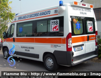 Fiat Ducato X250
Volontari del Soccorso Dogliani
Allestita Alea
Parole chiave: Fiat Ducato_X250 118_Cuneo Ambulanza VdS_Dogliani Reas_2007