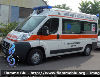 Fiat Ducato X250
Volontari del Soccorso Dogliani
Allestita Alea
Parole chiave: Fiat Ducato_X250 118_Cuneo Ambulanza VdS_Dogliani Reas_2007