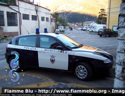 Alfa Romeo 147 I serie
Polizia Municipale Arco (TN)
Parole chiave: Alfa-Romeo 147_Iserie PM_Arco