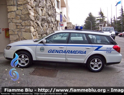 Subaru Outback II serie
Repubblica di San Marino
Gendarmeria
POLIZIA 126
Parole chiave: Subaru Outback_IIserie RSM_Polizia_126