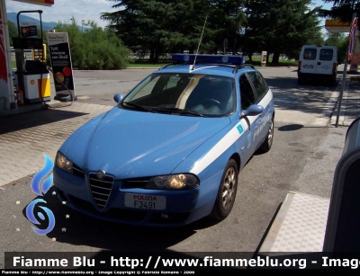 Alfa Romeo 156 Sportwagon II serie
Polizia di Stato
Polizia Stradale in servizio sull'Autocamionale della Cisa
POLIZIA F3491
Parole chiave: Alfa-Romeo 156_Sportwagon_IIserie PoliziaF3491