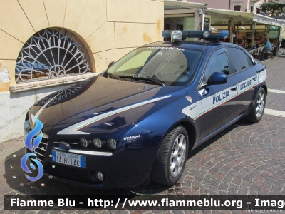 Alfa-Romeo 159
Polizia Locale Bardolino (VR)
Allestimento Bertazzoni Veicoli Speciali
POLIZIA LOCALE YA 811 AC
Parole chiave: Alfa-Romeo 159 POLIZIALOCALEYA811AC