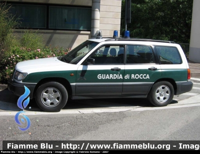 Subaru Forester II serie
Repubblica di San Marino
Guardia di Rocca
POLIZIA 110
Parole chiave: Subaru Forester_IIserie RSM_Polizia_110