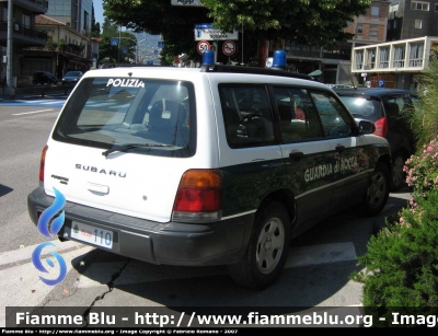 Subaru Forester II serie
Repubblica di San Marino
Guardia di Rocca
POLIZIA 110
Parole chiave: Subaru Forester_IIserie RSM_Polizia_110