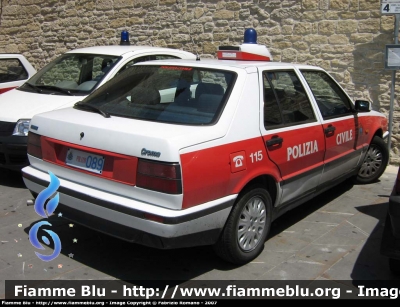 Fiat Croma II serie
Repubblica di San Marino
Polizia Civile
POLIZIA 089
Parole chiave: Fiat Croma_IIserie RSM_Polizia_089