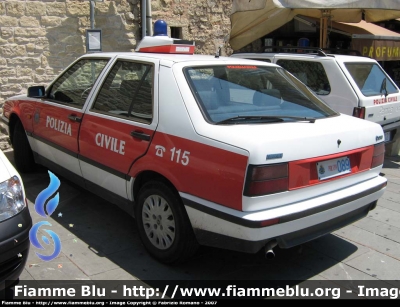 Fiat Croma II serie
Repubblica di San Marino
Polizia Civile
POLIZIA 089
Parole chiave: Fiat Croma_IIserie RSM_Polizia_089