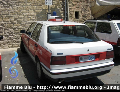 Fiat Croma II serie
Repubblica di San Marino
Polizia Civile
POLIZIA 089
Parole chiave: Fiat Croma_IIserie RSM_Polizia_089