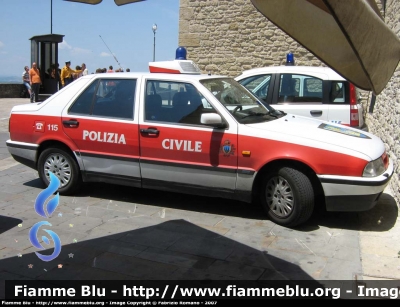 Fiat Croma II serie
Repubblica di San Marino
Polizia Civile
POLIZIA 089
Parole chiave: Fiat Croma_IIserie RSM_Polizia_089