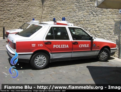 Fiat Croma II serie
Repubblica di San Marino
Polizia Civile
POLIZIA 089
Parole chiave: Fiat Croma_IIserie RSM_Polizia_089