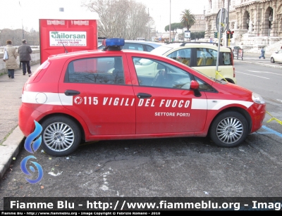 Fiat Grande Punto
Vigili del Fuoco
Distaccamento di Civitavecchia
Settore Porti
VF 24622
Parole chiave: Fiat Grande_Punto VF24622