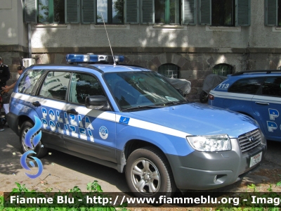 Subaru Forester IV serie
Polizia di Stato
Questura di Bolzano
Polizia Stradale
con sistema Falco
POLIZIA F7425
Parole chiave: Subaru Forester_IVserie POLIZIAF7425