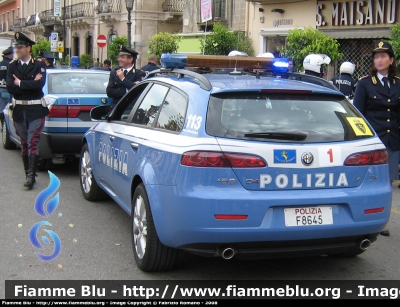 Alfa Romeo 159 Sportwagon
Polizia di Stato
Polizia Stradale di scorta al "Giro d'Italia 2008" di ciclismo
POLIZIA F8645
Parole chiave: Alfa-Romeo 159_Sportwagon PoliziaF8645