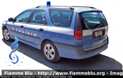 Renault Laguna Station Wagon I serie
Polizia di Stato
Polizia Stradale
POLIZIA B1841
Parole chiave: Renault Laguna_StationWagon_Iserie PoliziaB1841