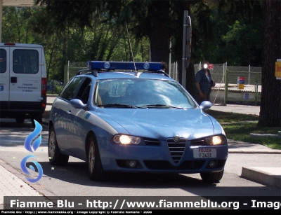 Alfa Romeo 156 Sportwagon II serie
Polizia di Stato
Polizia Stradale in servizio sull'Autocamionale della Cisa
POLIZIA F3491
Parole chiave: Alfa-Romeo 156_Sportwagon_IIserie PoliziaF3491