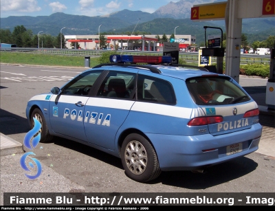 Alfa Romeo 156 Sportwagon II serie
Polizia di Stato
Polizia Stradale in servizio sull'Autocamionale della Cisa
POLIZIA F3491
Parole chiave: Alfa-Romeo 156_Sportwagon_IIserie PoliziaF3491