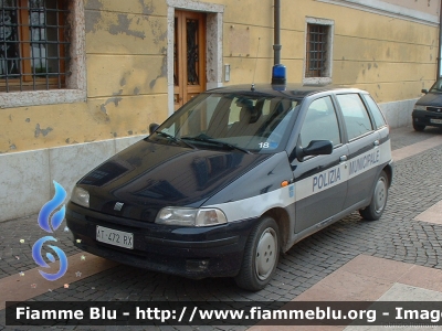 Fiat Punto I serie
Polizia Locale Bardolino (VR)
*Dismessa*
Parole chiave: Fiat Punto_Iserie