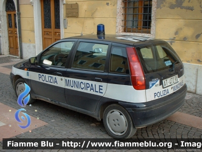 Fiat Punto I serie
Polizia Locale Bardolino (VR)
*Dismessa*
Parole chiave: Fiat Punto_Iserie