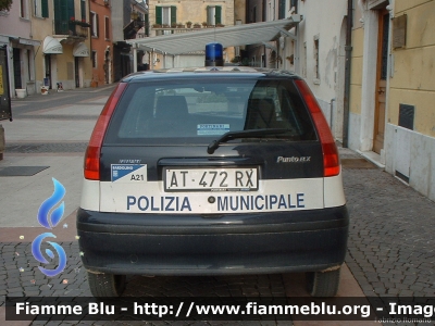 Fiat Punto I serie
Polizia Locale Bardolino (VR)
*Dismessa*
Parole chiave: Fiat Punto_Iserie