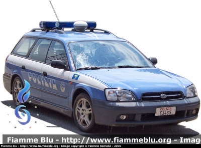 Subaru Legacy AWD II serie
Polizia di Stato
Reparto Prevenzione Crimine
con bulbo satellitare
POLIZIA E3465
Parole chiave: Subaru Legacy_Awd_IIserie PoliziaE3465