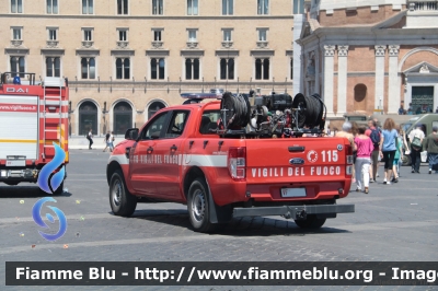 Ford Ranger VIII serie
Vigili del Fuoco
Comando Provinciale di Roma 
Antincendio Boschivo 
Parole chiave: Ford Ranger_VIIIserie