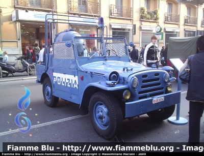 Fiat Campagnola
FIAT Campagnola Polizia di Stato
con Cellula Fotoelettrica
POLIZIA 38764
Parole chiave: Polizia Stato Campagnola Fotoelettrica