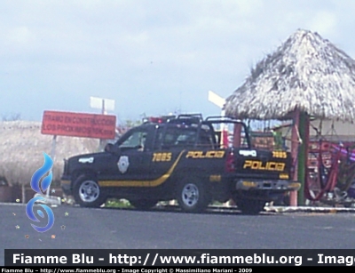 Pick-up
México - Mēxihco - Messico 
Cozumel Police
Parole chiave: Pick_up_Cozumel_Policia_Messico