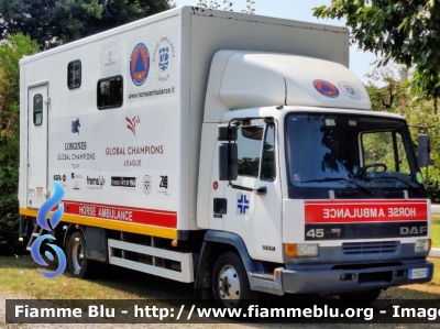 DAF 45-150
Horse Ambulance
Soccorso veterinario
Parole chiave: Horse Ambulance protezione_civile