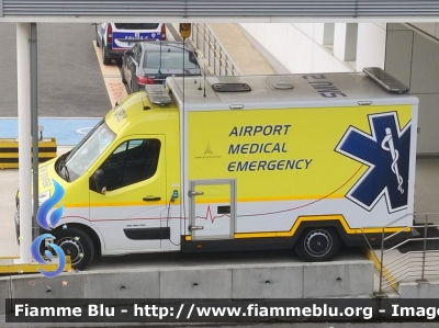 France - Francia
Paris Aeroport
Airport Medical Emergency
Paris Orly
SMU 2
Parole chiave: Renault Master SMU aeroporto