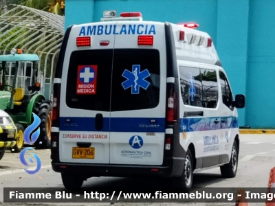 Renault Trafic
Colombia
Aeronáutica Civil de Colombia
Aeropuerto San Andrés Islas
TAB - Ambulancia
Parole chiave: Renault Trafic ambulanza Colombia