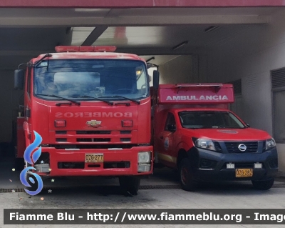 Chevrolet FVZ e Nissan Frontier
Colombia
Cuerpo de Bomberos de San Andrés Islas
San Andrés
Camion cisterna e ambulanza
Parole chiave: Chevrolet FVZ Nissan Frontier cisterna ambulanza Colombia