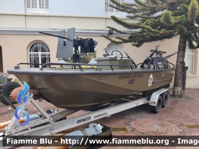 Boston Whaler Tipo Piraña ECF
Colombia
ARC - Armada de la República de Colombia
Museo Militar de Bogotá
1991
Parole chiave: Boston_Whaler Piranha Colombia Marina_militare