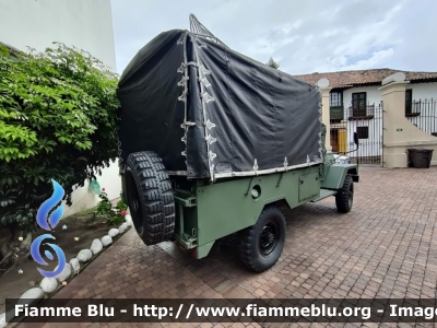 AIL M325 Command Car
Colombia
Ejército Nacional de Colombia
Museo Militar de Colombia, Bogotá
Parole chiave: AIL M325 esercito Colombia