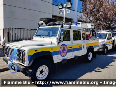 Land Rover Defender 130
Gruppo Comunale Volontari di Protezione Civile
Città di Meda (MB)
Antincendio Boschivo
Parole chiave: Land_Rover Defender_130 PC Protezione_Civile Meda MB