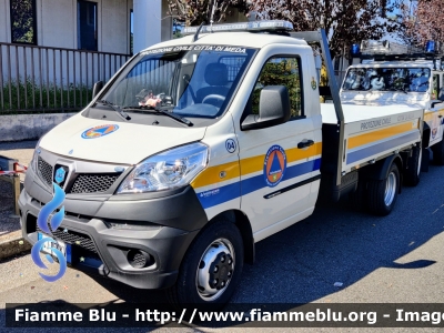 Piaggio Porter NP6
Gruppo Comunale Volontari di Protezione Civile
Città di Meda (MB)
Allestimento Bertazzoni
Parole chiave: Piaggio Porter_NP6 PC Protezione_Civile Meda MB